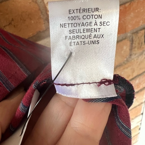 NWT Sea New York Flutter lace sleeves with tassels blouse top boho - Picture 6 of 8